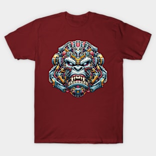 Mecha Apes S04 D13 T-Shirt